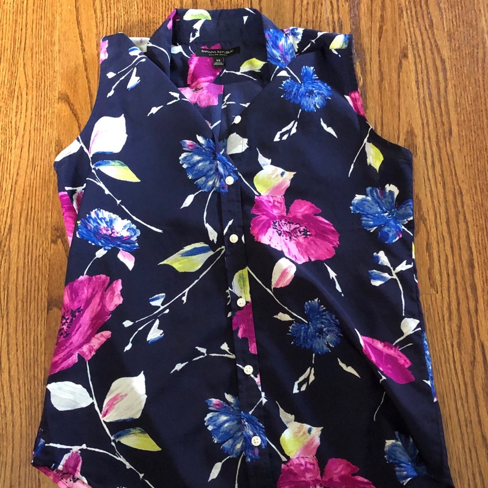 Banana Republic Dillon Blouse